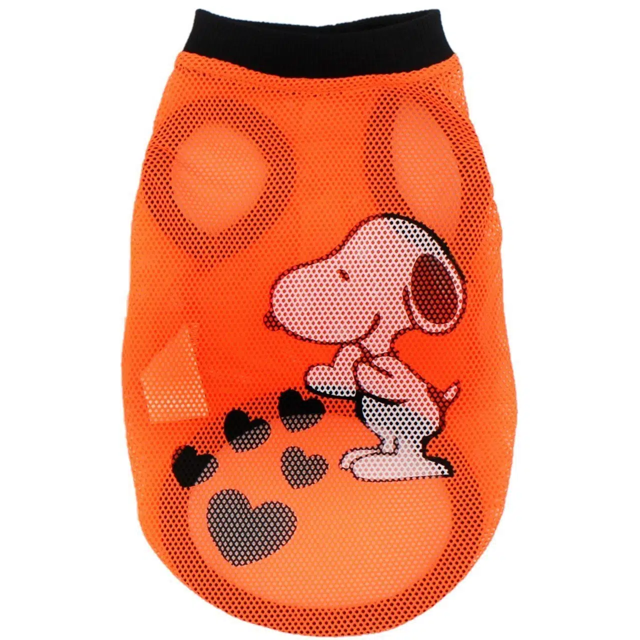 Pawstar Köpek Tişörtü Fileli Turuncu 21826 - XS