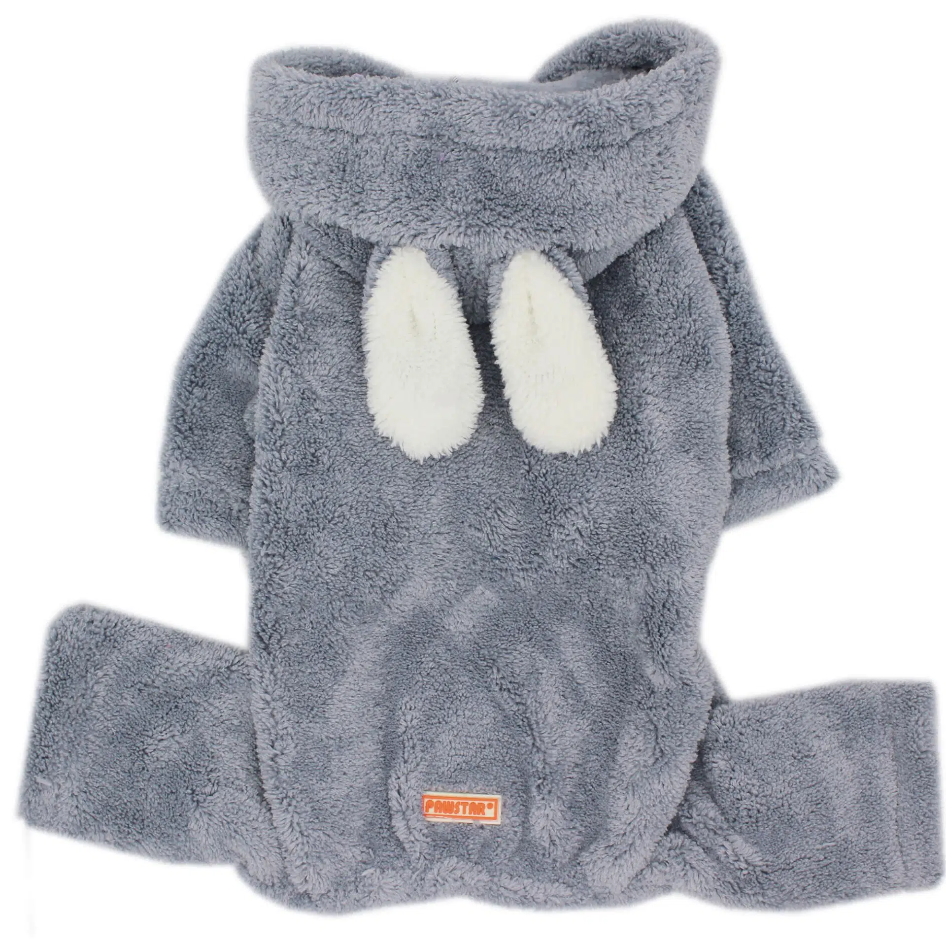 Pawstar Köpek Tulumu Kapşonlu Gri 22932 - 2XL