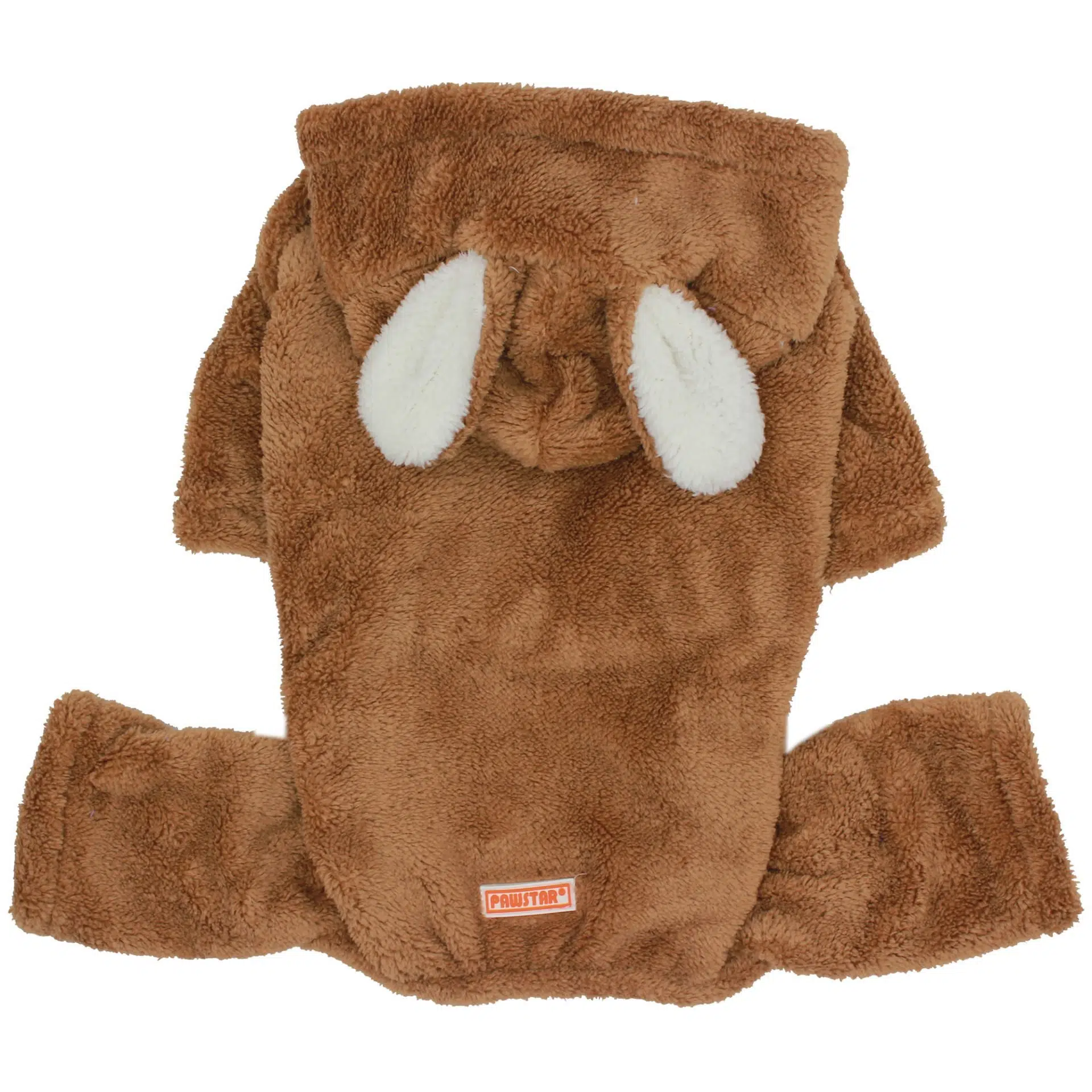 Pawstar Köpek Tulumu Kapşonlu Kahverengi 22930 - XL