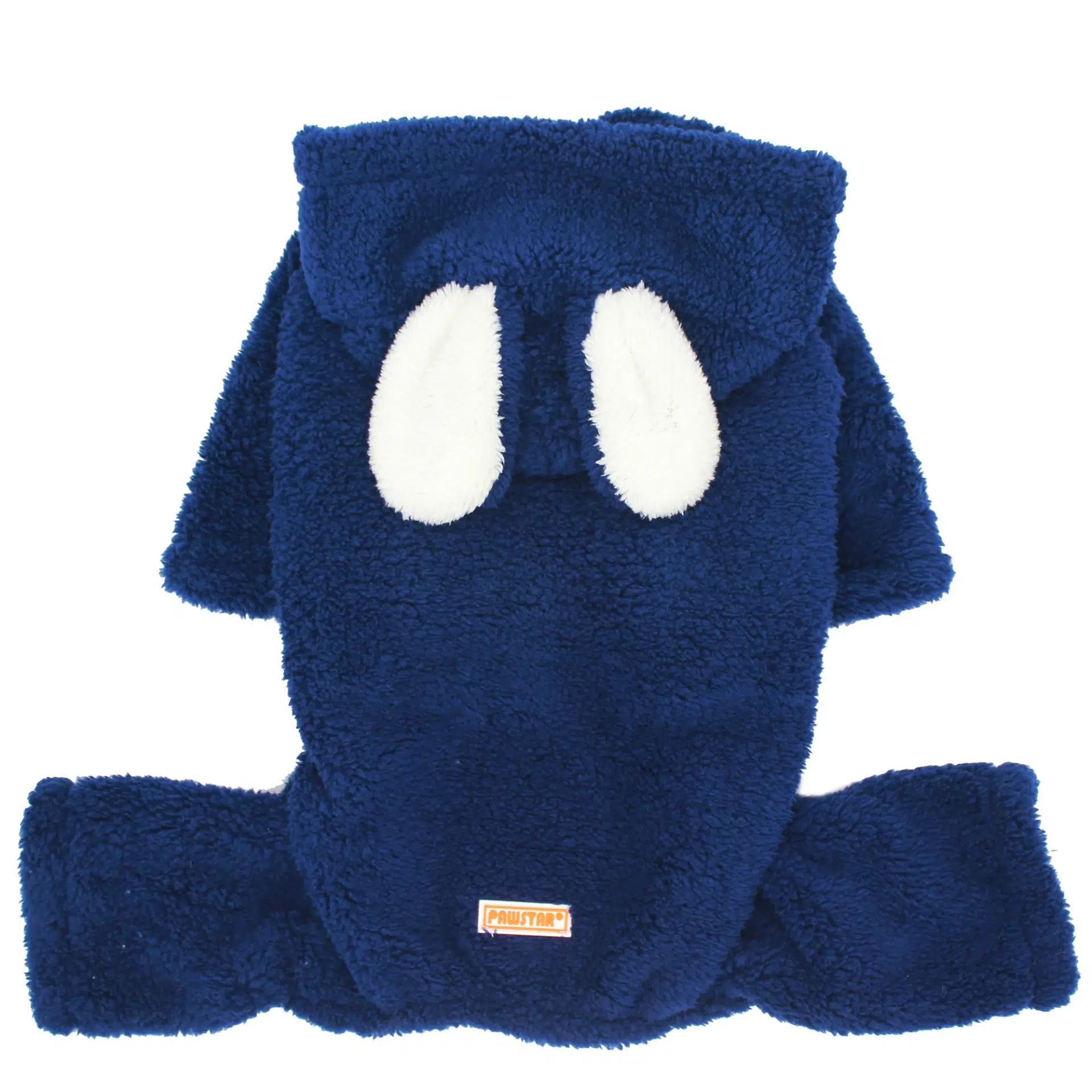 Pawstar Köpek Tulumu Kapşonlu Mavi 22931-XL