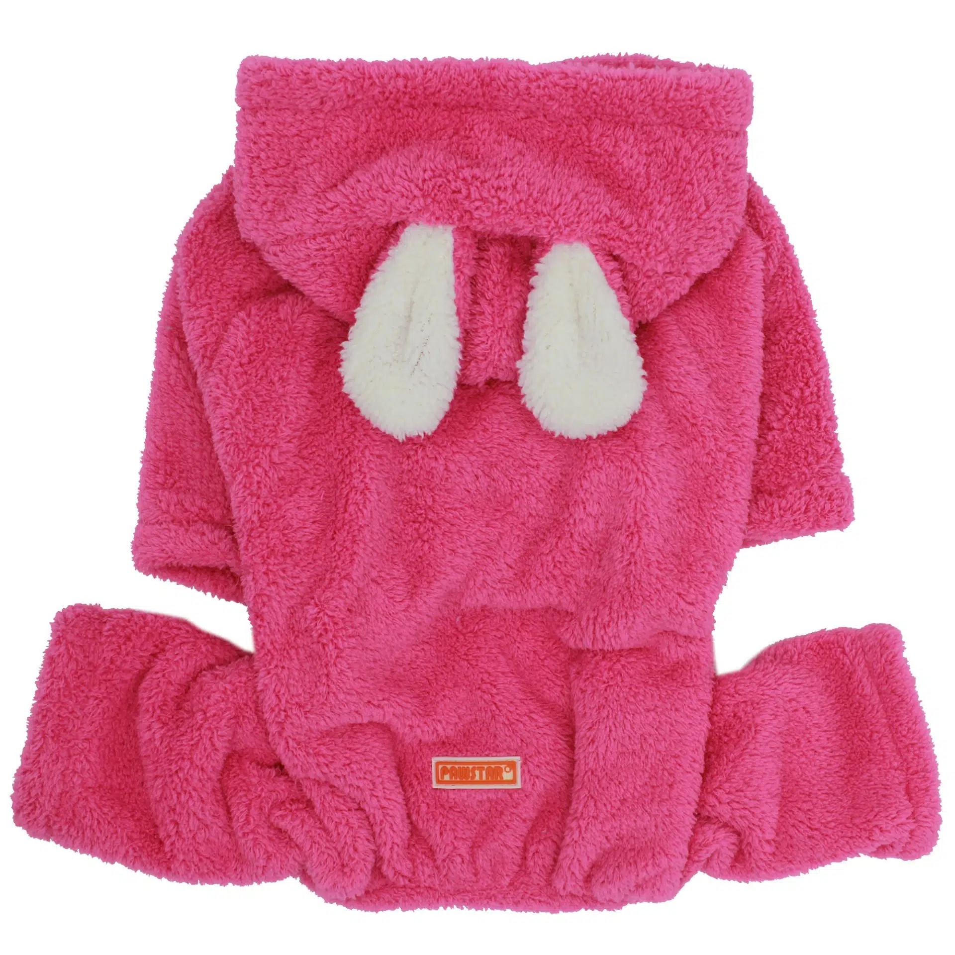 Pawstar Köpek Tulumu Kapşonlu Pembe 22933 - 2XL