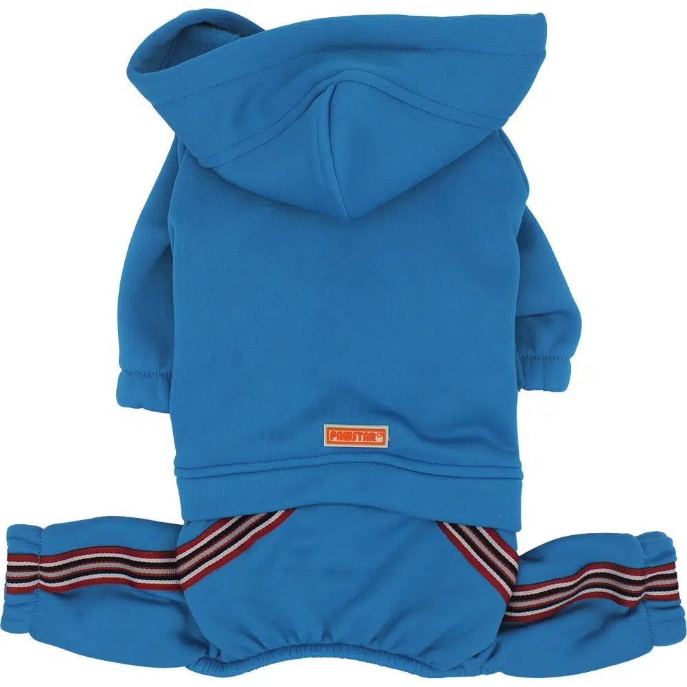 Pawstar Köpek Tulumu Kapşonlu Turkuaz 22922 - 2XL