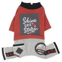 Pawstar Köpek Tulumu Kiremit Shine S