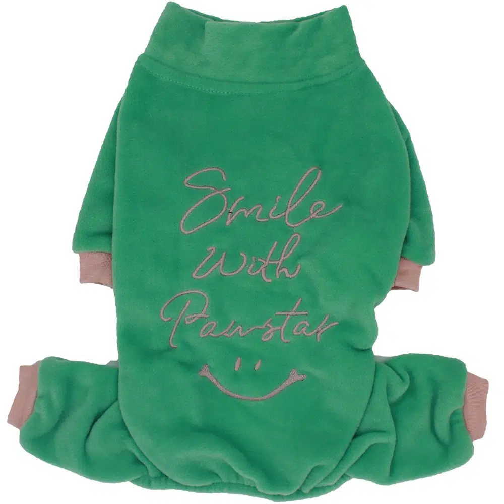 Pawstar Köpek Tulumu Polarlı Mint 22900 - S