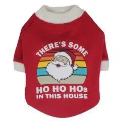 Pawstar Köpek Yılbaşı Kıyafeti Ho Ho Ho Noel M