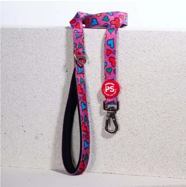 PAWSTAR KP SEVK KAYIŞI HEARTS DESEN 2*120 CM