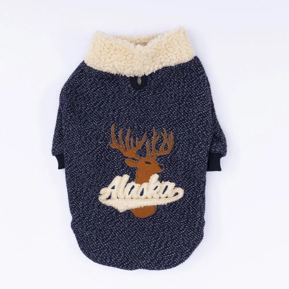 Pawstar Lacivert Köpek Sweati M 24704