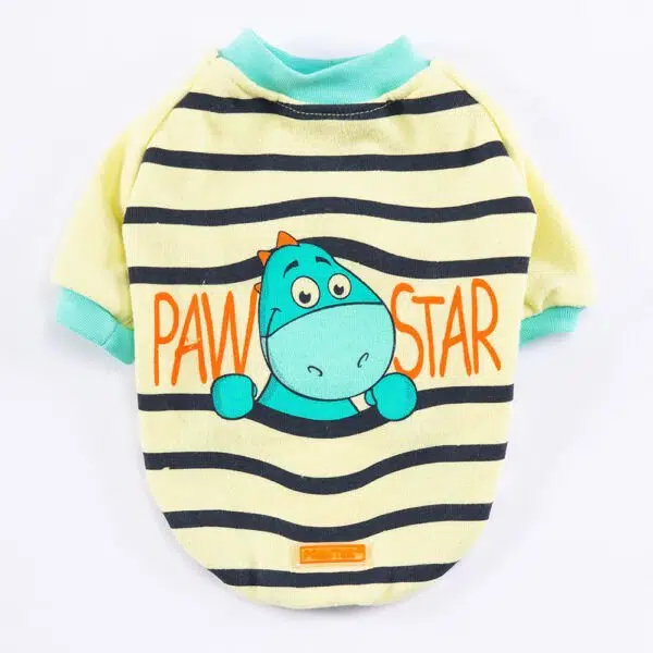 Pawstar Limon Dino Star Köpek Sweati 2XL 23727
