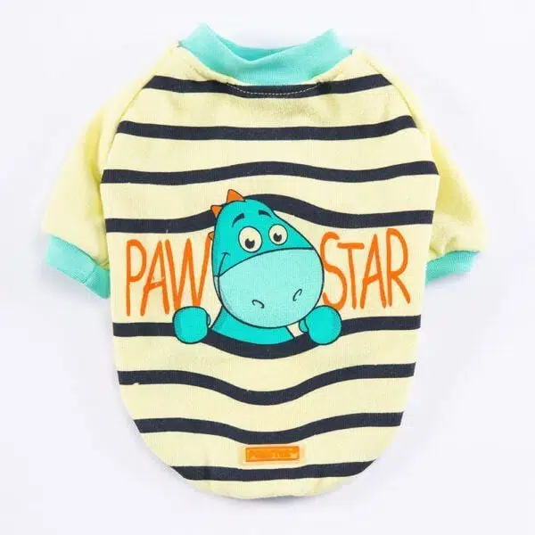 Pawstar Limon Dino Star Köpek Sweati L 23727