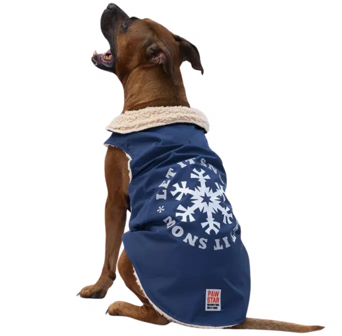 Pawstar Navy Blue Yukon Vest M