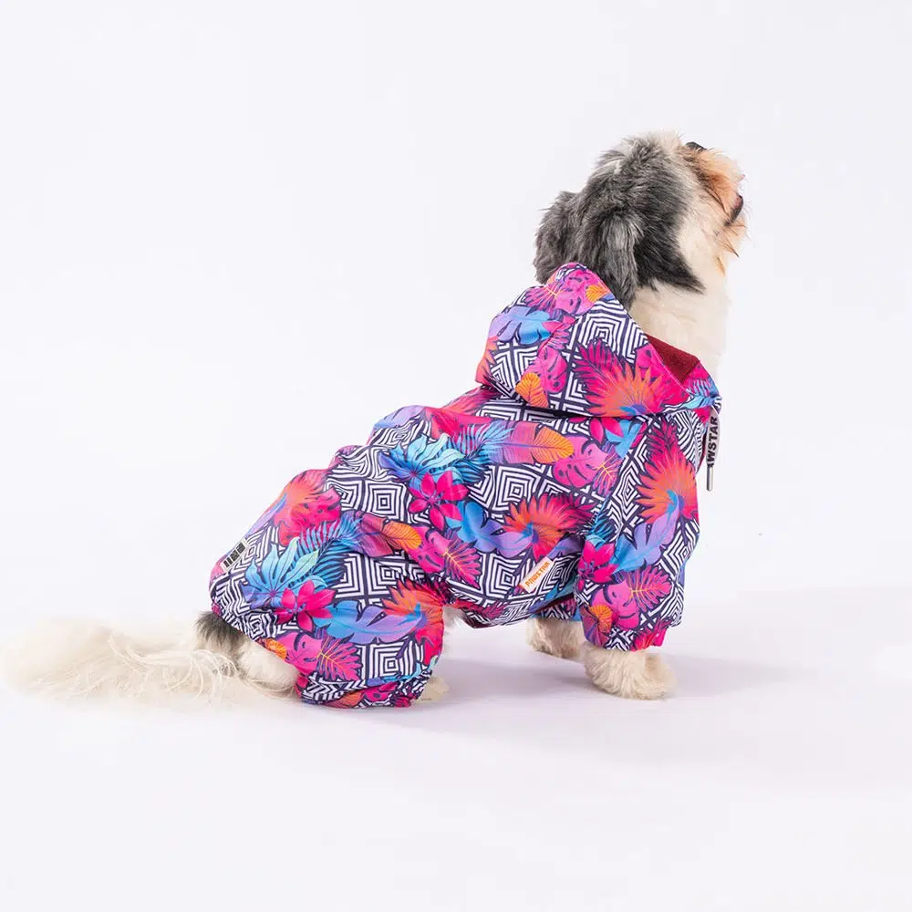 Pawstar Palmatum Tulum Köpek Yağmurluğu 2XL 23506