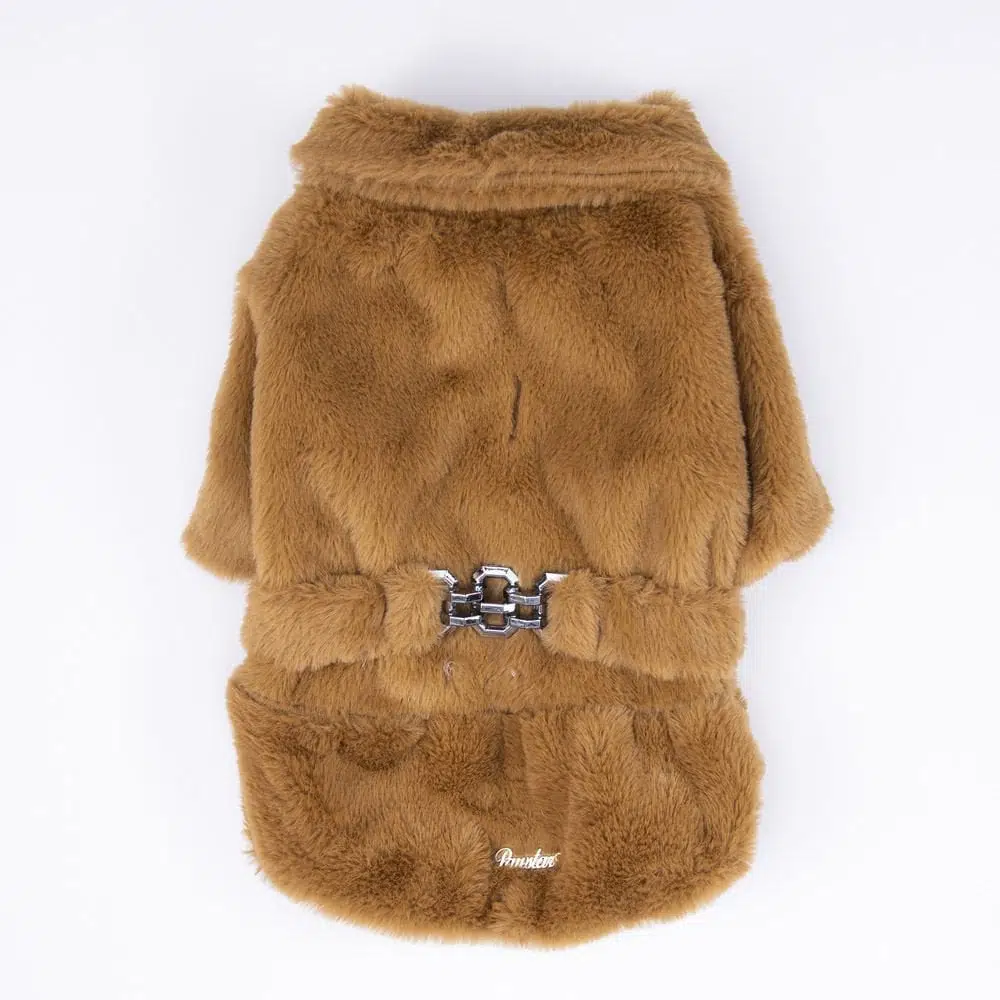 Pawstar Paris Kahverengi Köpek Ceketi 2XL 24202