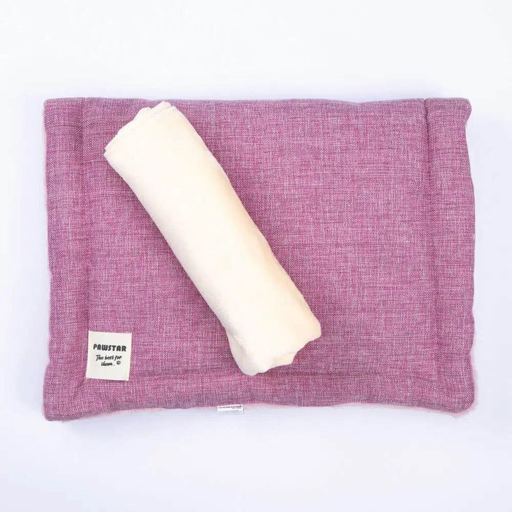 Pawstar Rose Köpek Mat ve Battaniye S