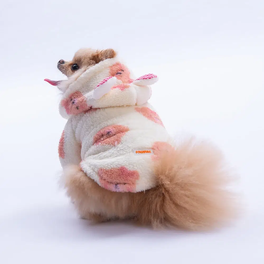 Pawstar Sapporo Bear Polarlı Sweat Salmon L 25727