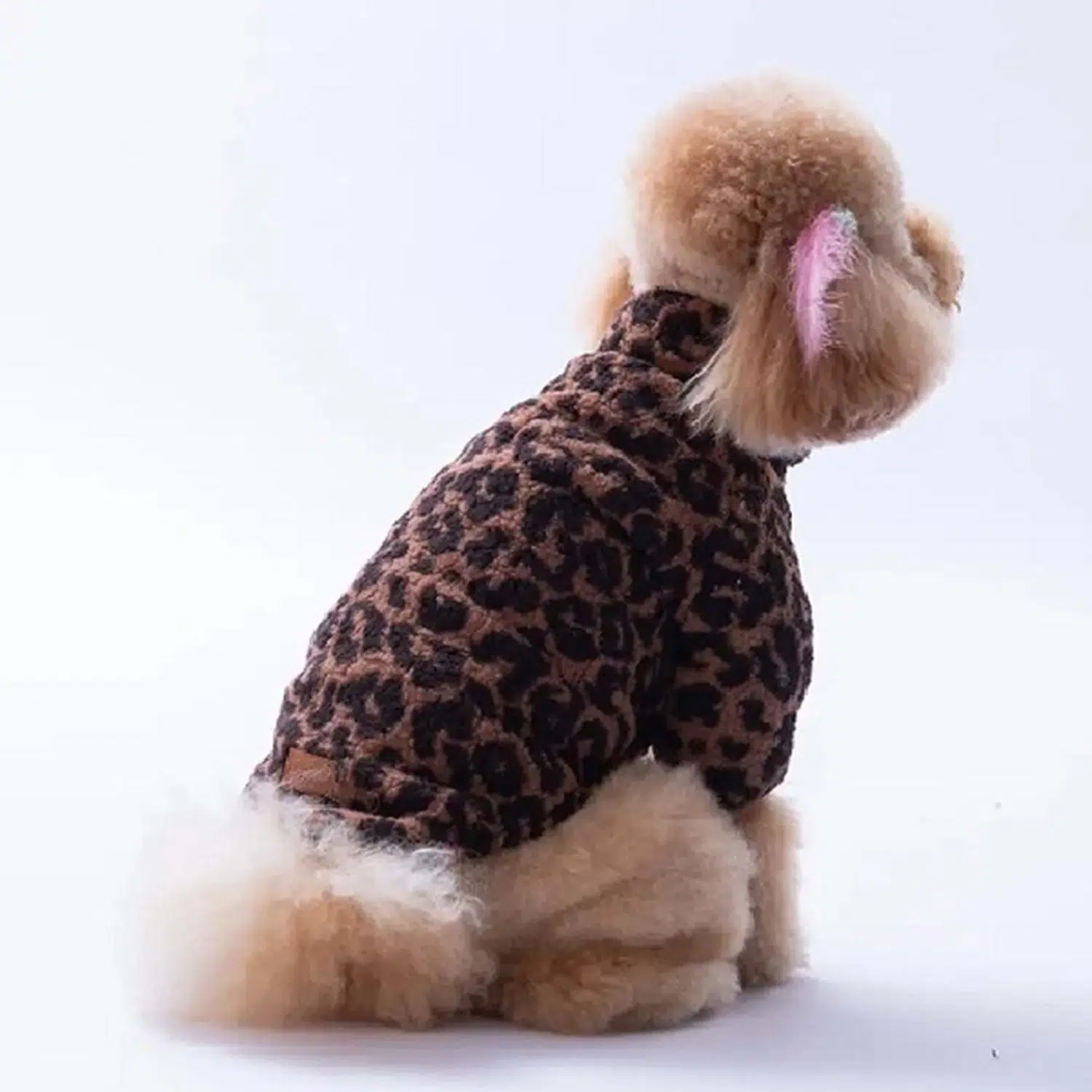 Pawstar Sri Lanka Leopar Polar Ceket L 25200