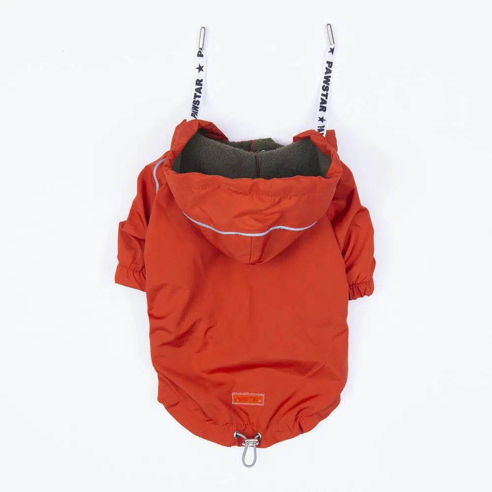 Pawstar Turuncu Pluvia Köpek Yağmurluğu 2xl 22552