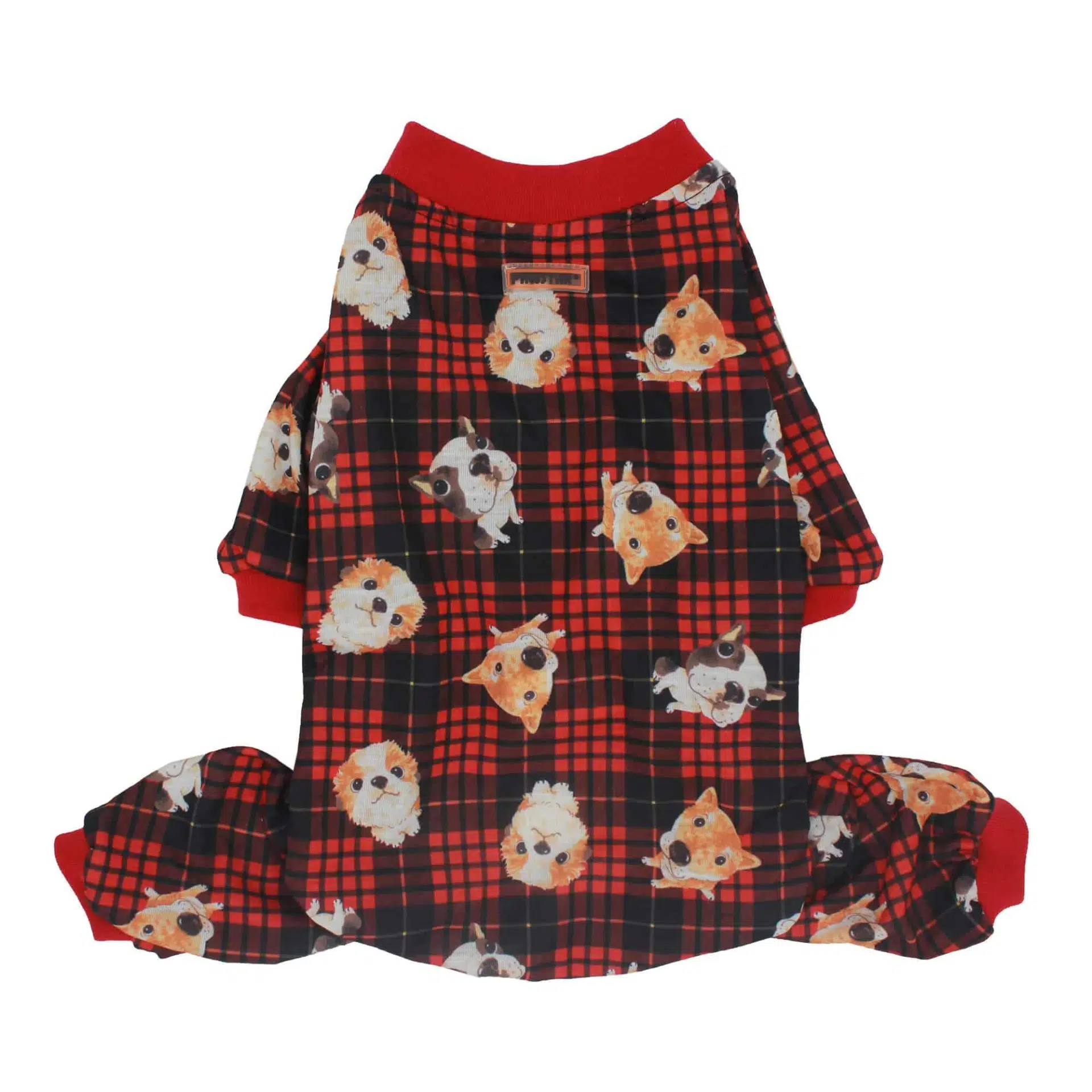 PawstarKöpek Tulumu Dog Face 22908 - 2XL