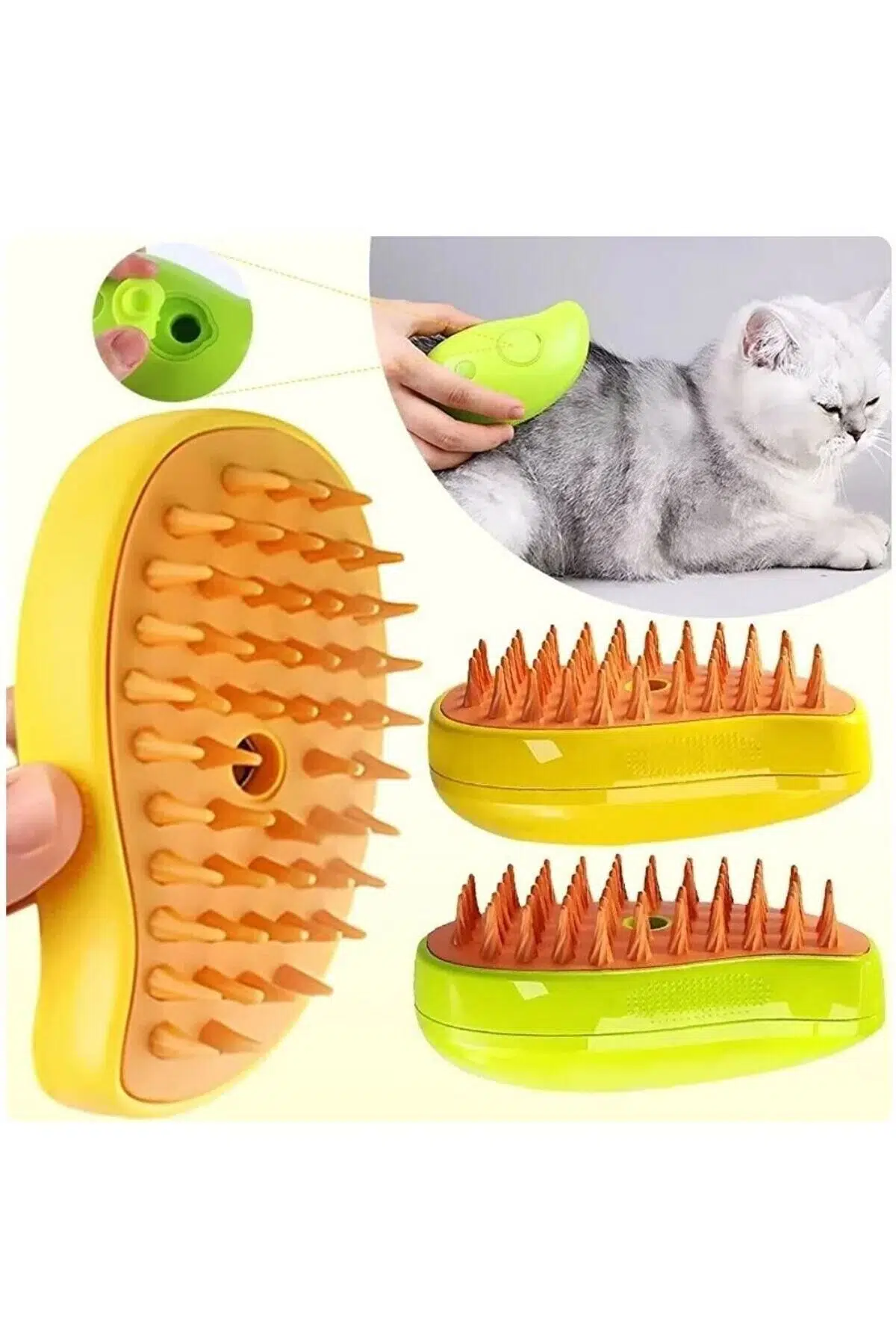 PET BRUSH BUHARLI TARAK QC-06