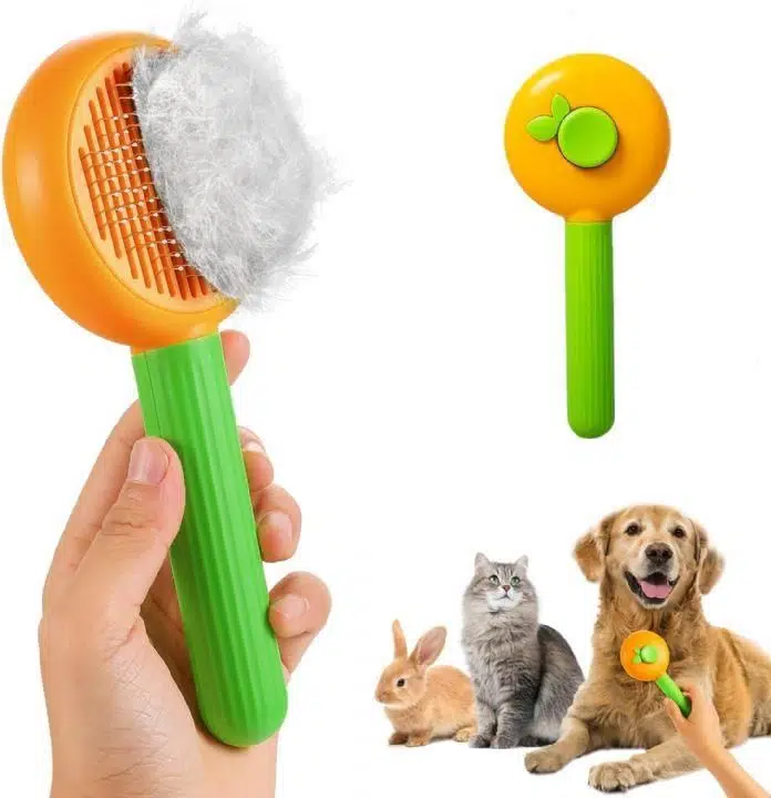 PET BRUSH TÜY ATMALI TARAK 560-4038