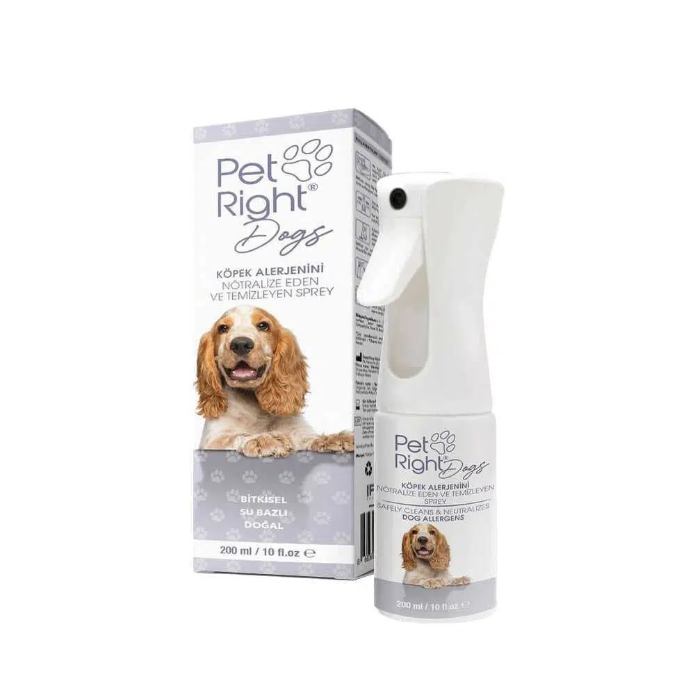 Pet Right Köpek Alerjen Önleyici Spray 200ML