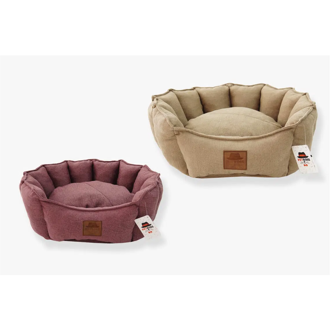 Petboss Kedi Köpek Yatağı İstiridye S 50 cm