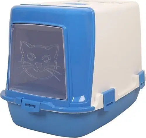 Petplast Kapalı Kedi Tuvaleti 38.5*60*40cm