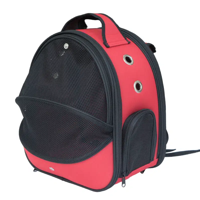 PETPRETTY FİLELİ ASTRONOT SIRT TAŞIMA ÇANTASI KIRMIZI VP6102