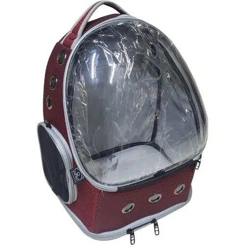 Petra Premium Astronot Kedi Köpek Sırt Taşıma Çantası