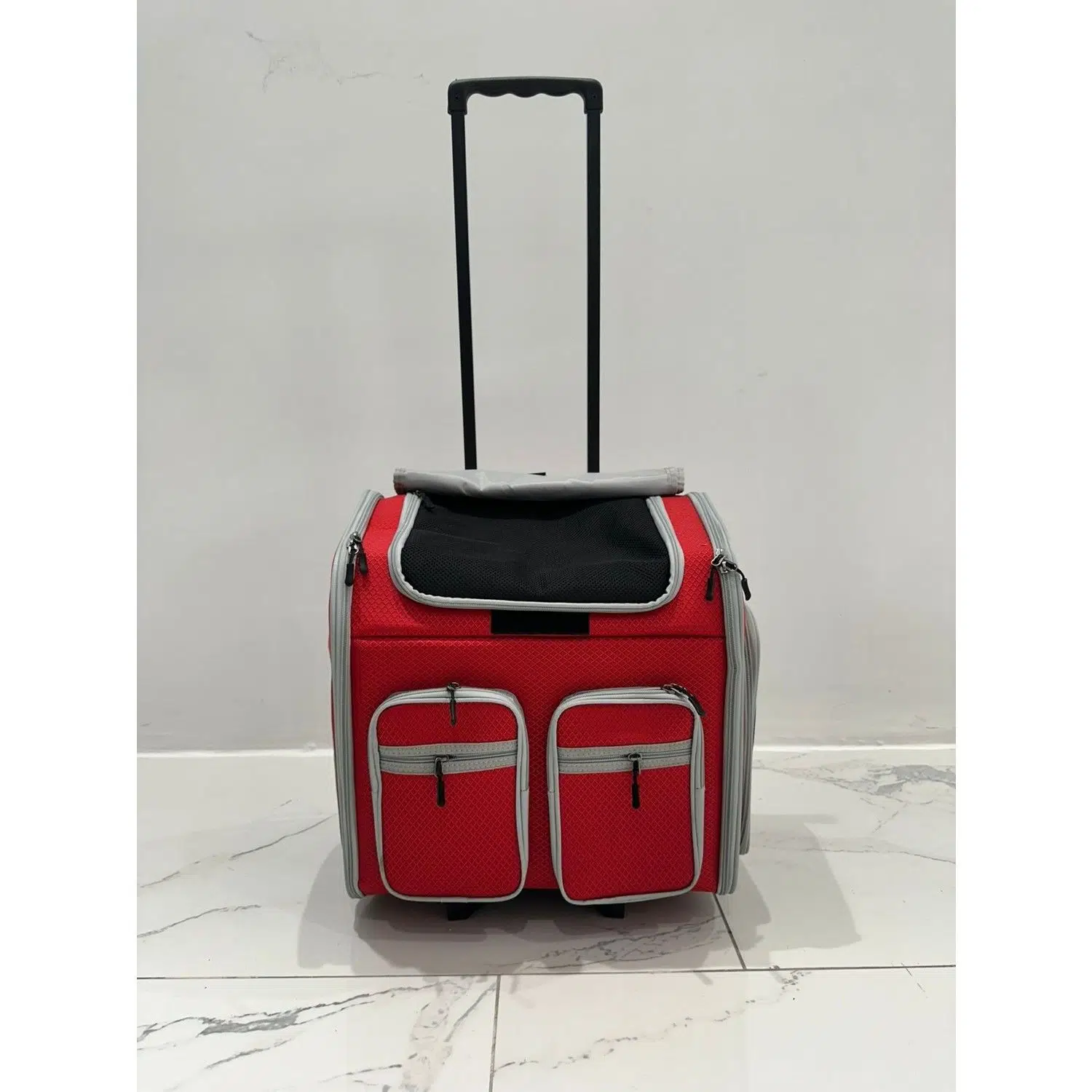 Petra Premium Çekçekli Kedi ve Köpek Sırt Çantası