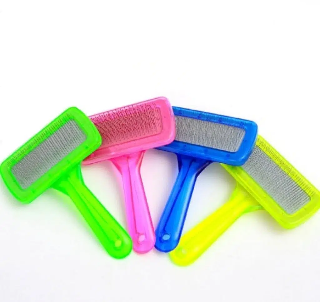 Petvoda Şeffaf Saplı Kedi Köpek Tarağı M Voda3605