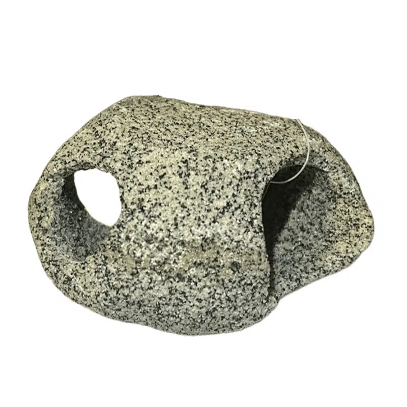 Dophin 3 Çıkışlı Yuva XL Boy Akvaryum Dekoru 14 Cm U708B-U708C