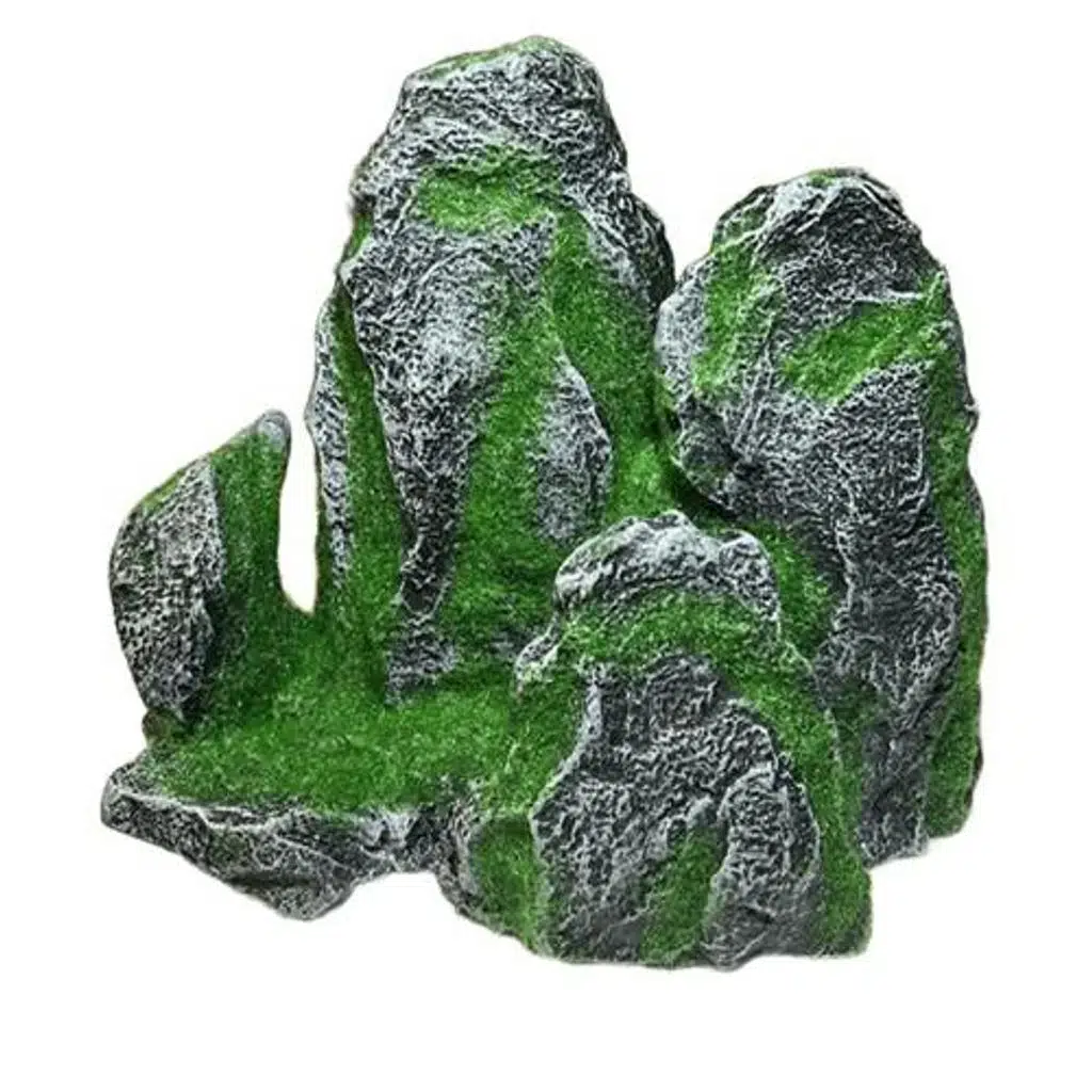 Dophin Yosun Kaplı Akvaryum Dekoru L 20*8*18H