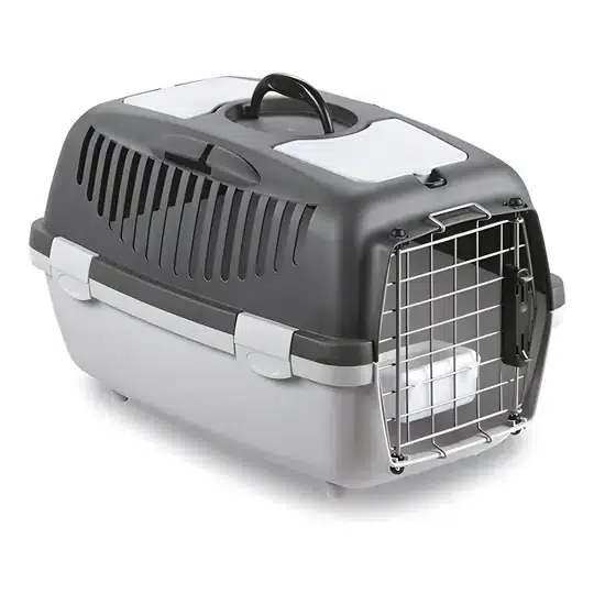 Stefanplast Gulliver 2 Delux Taşıma Çantası Gri 55x36x35Cm