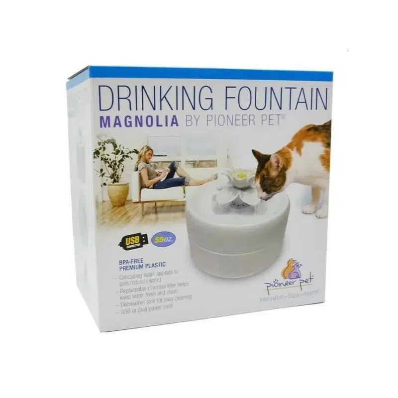 Pioneer Pet Manolya Kediler için Otomatik Su Kabı 1600 Ml