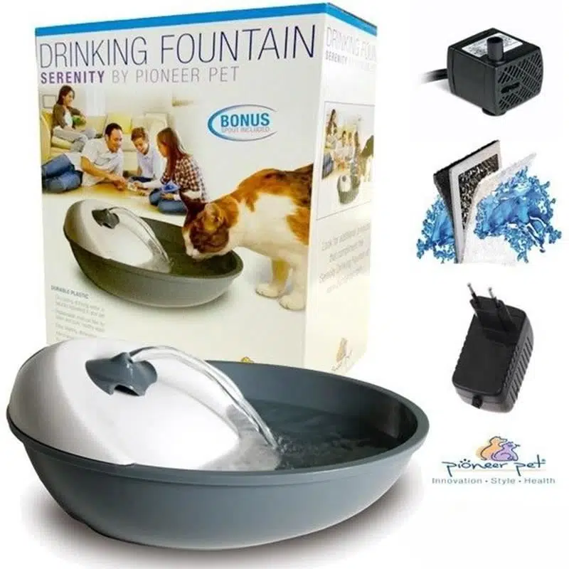 Pioneerpet Drinking Otomatik Su Pınarı 1.77 LT 3040