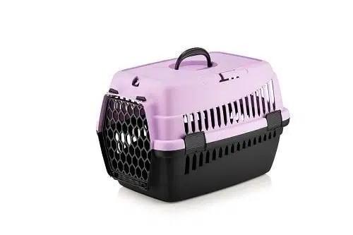 Plastik Kedi Köpek Taşıma Çantası 49*35*32,5 cm