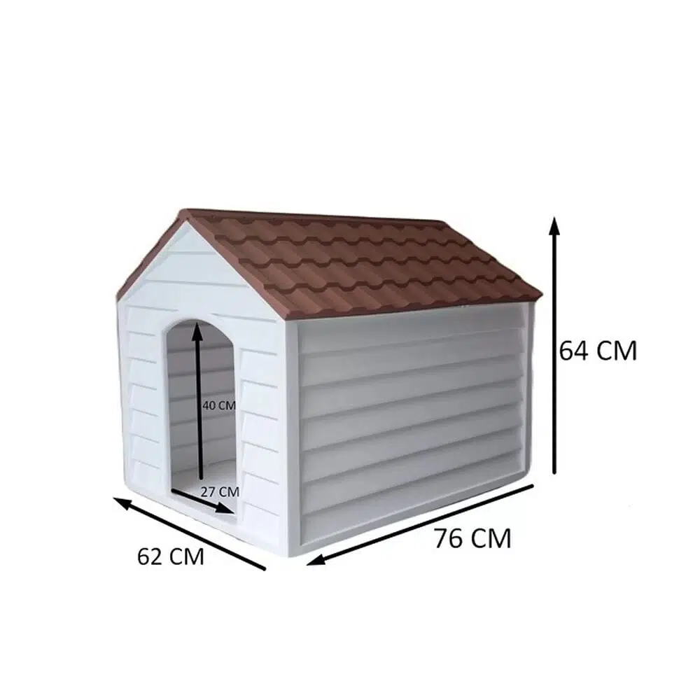 Plastik Köpek Kulübesi