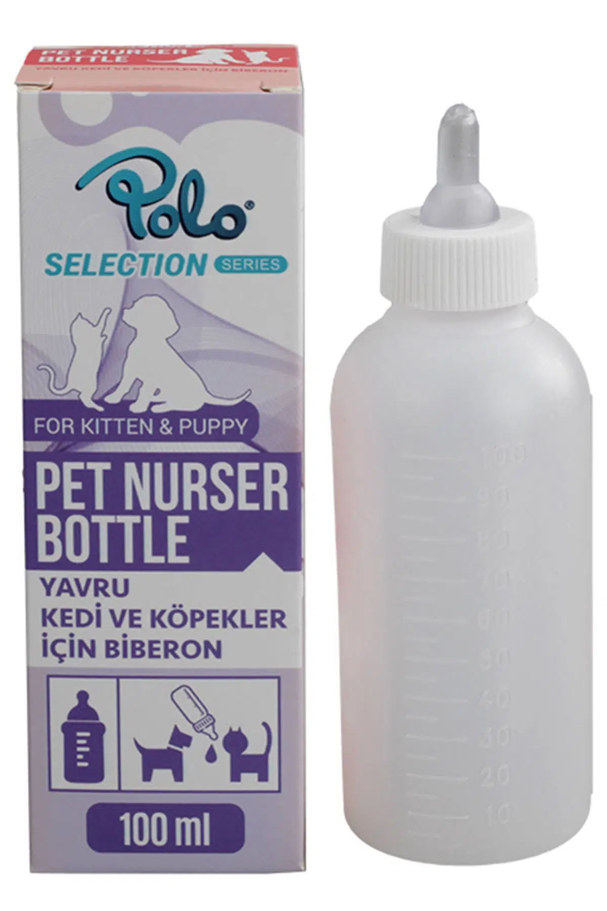 POLO BİBERON 100 ML 501-6928