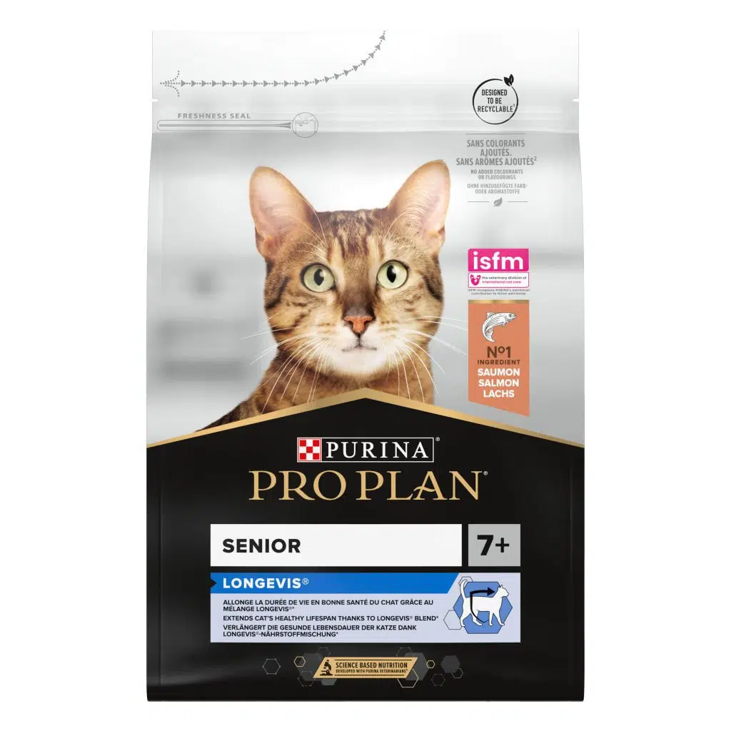 Pro Plan +7 Somonlu Yaşlı Kedi Maması 3kg
