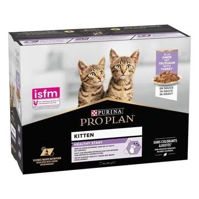 Pro Plan Pouch Hindili Yavru Kedi Konservesi 85gr 10'lu