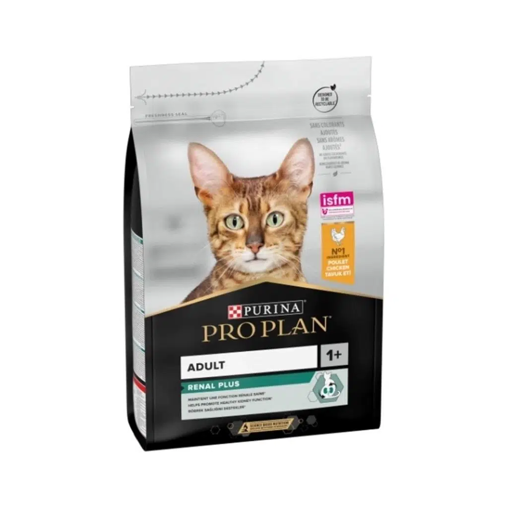 Pro Plan Renal Plus Tavuklu ve Pirinçli Yetişkin Kedi Maması 3kg