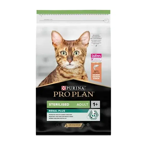 Pro plan Somonlu Kısırlaştırılmış Kedi Maması 1,5 Kg