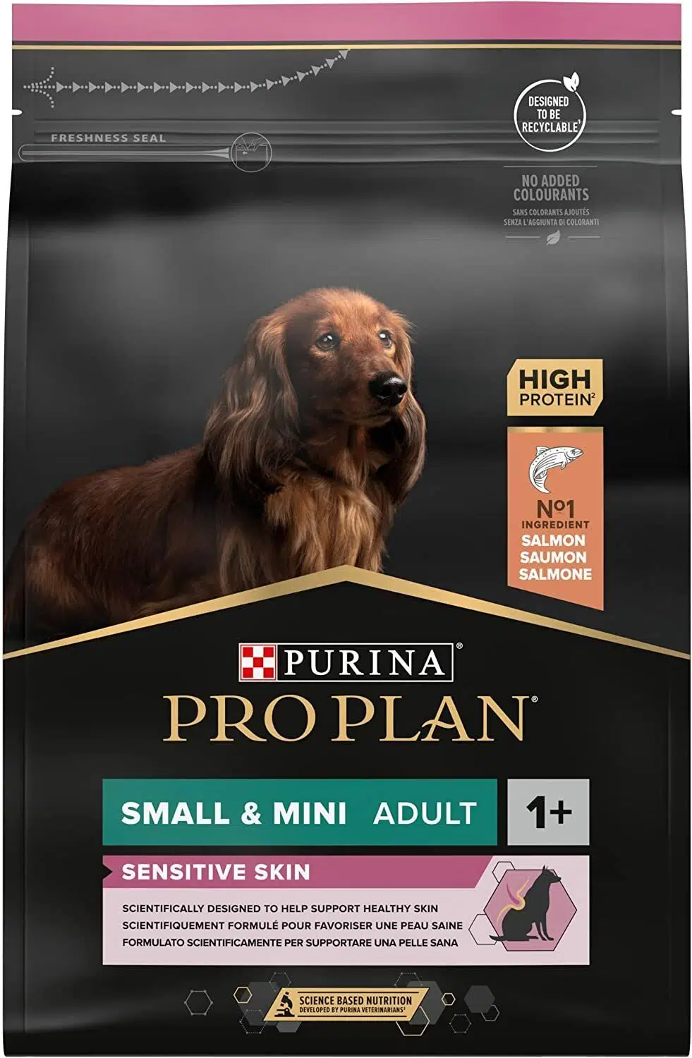 Pro plan Somonlu Küçük Irk Yetişkin Köpek Maması 7 Kg