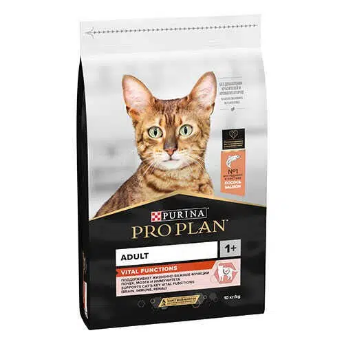 Pro plan Somonlu Yetişkin Kedi Maması 10 Kg