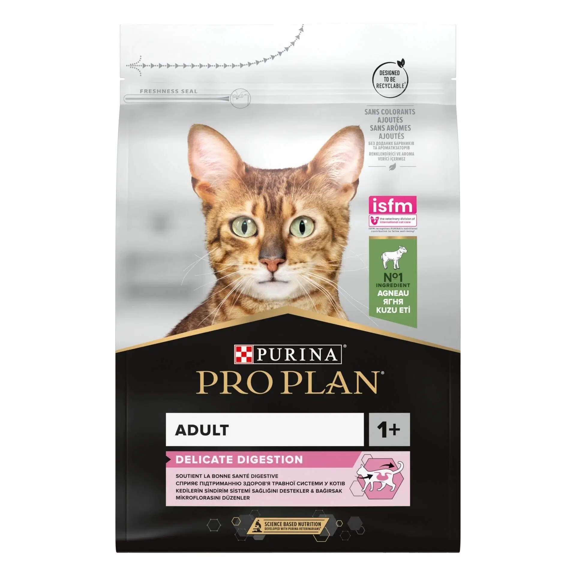 Proplan Delicate Kuzulu Yetişkin Kedi Maması 3 Kg