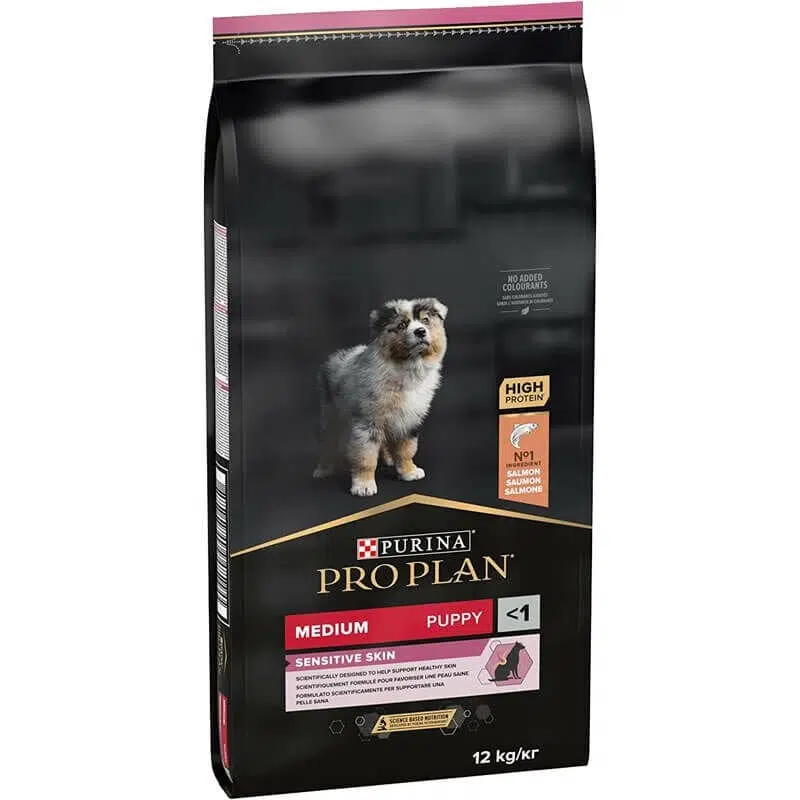 Proplan Somonlu Yavru Köpek Maması 12 Kg