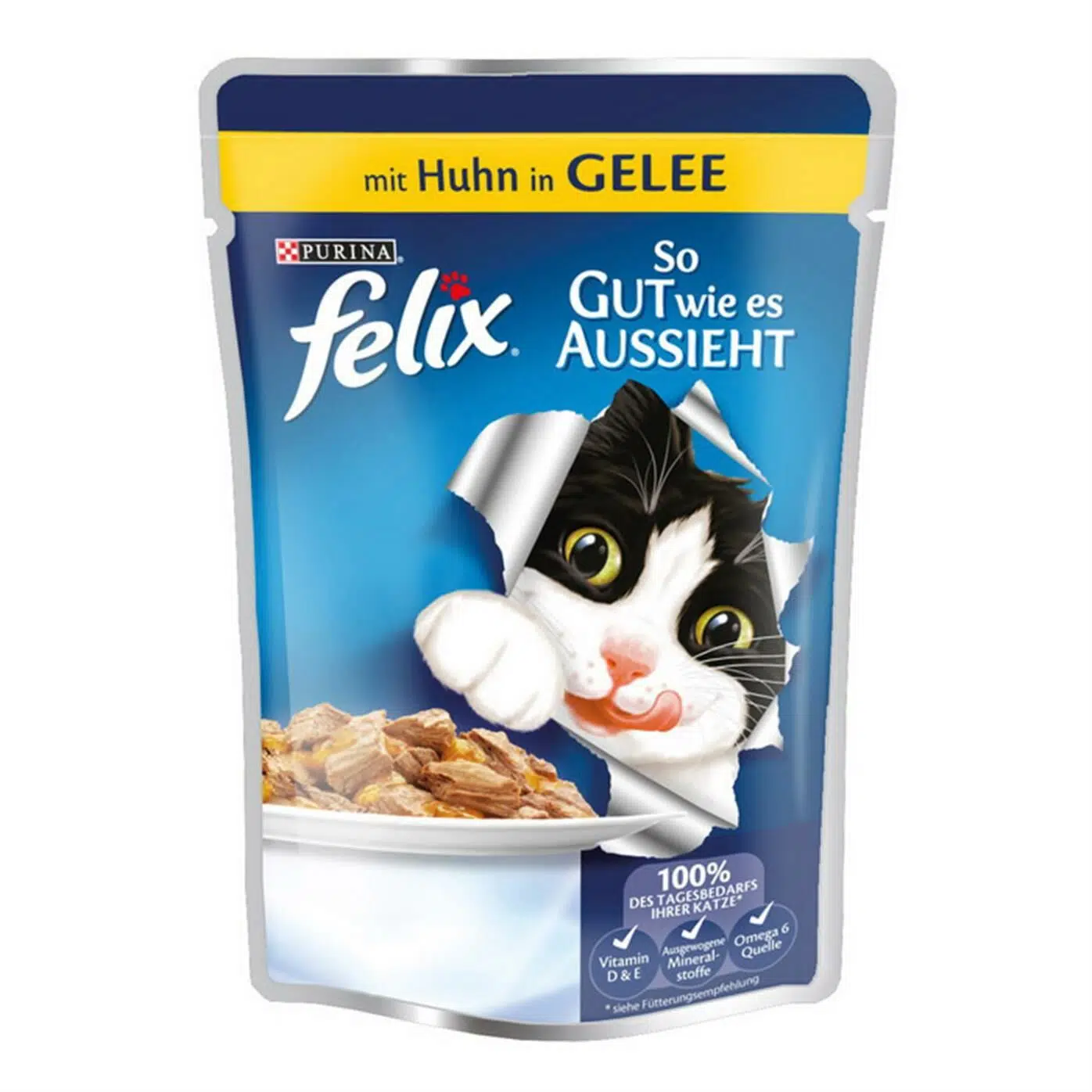 Purina Felix Tavuklu Kedi Konservesi 85 Gr