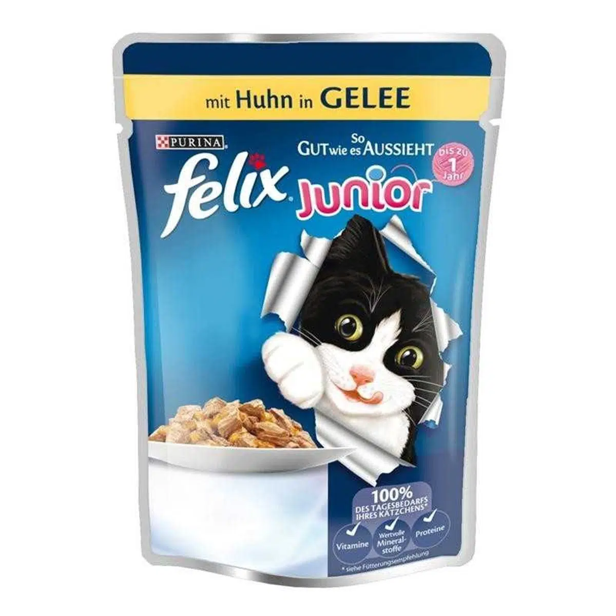 Purina Felix Yavru Kedi Yaş Maması 85 Gr