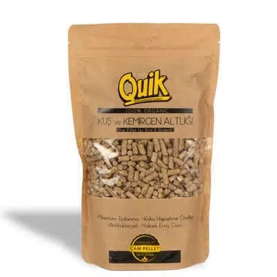 Quik Doğal Çam Pellet Kemirgen ve Kuş Altlığı 750 Gr