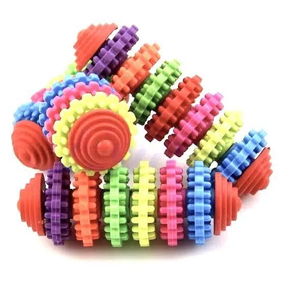 Raınbow diş kaşıyıcı halkalar 12cm 81017